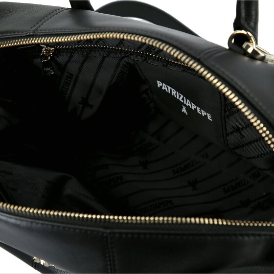 Patrizia Pepe Shopper Tasche Leder 35 cm