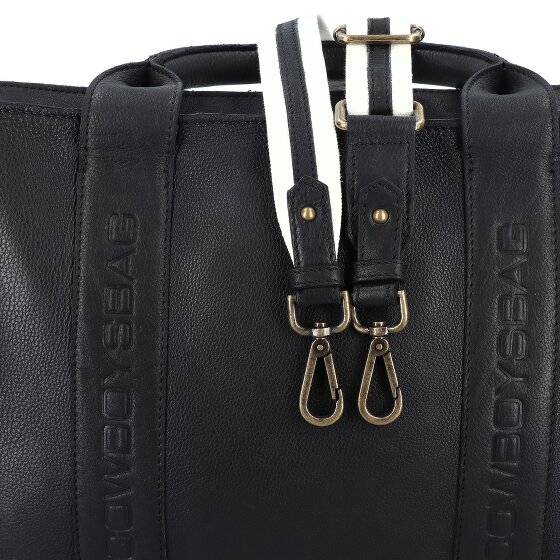 Cowboysbag Oily Cow Schultertasche Leder 37 cm
