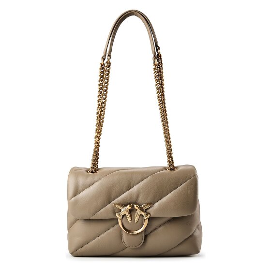 PINKO Love Puff Umhängetasche Leder 27 cm