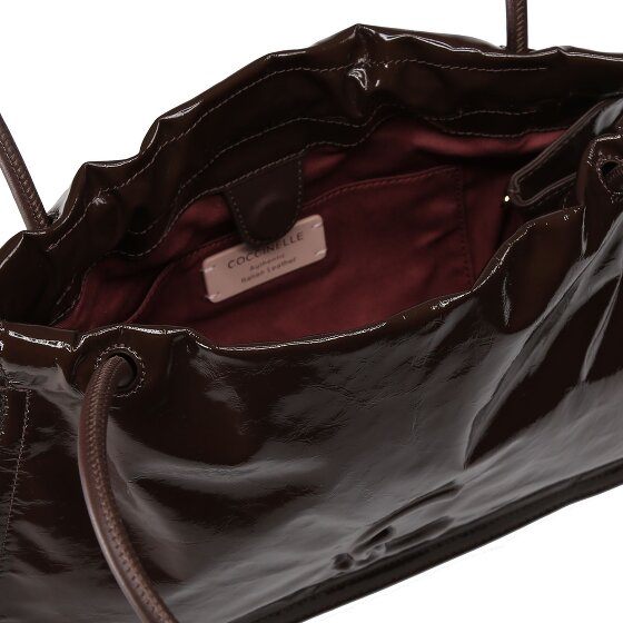 Coccinelle Schultertasche Leder 38 cm