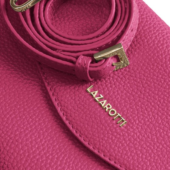 Lazarotti Bologna Leather Clutch Tasche Leder 23 cm