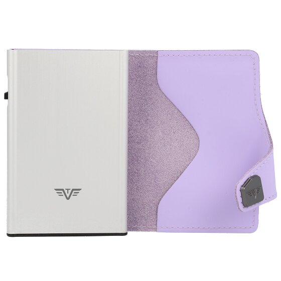 Tru Virtu Click & Slide Kreditkartenetui Geldbörse RFID Leder 6,5 cm