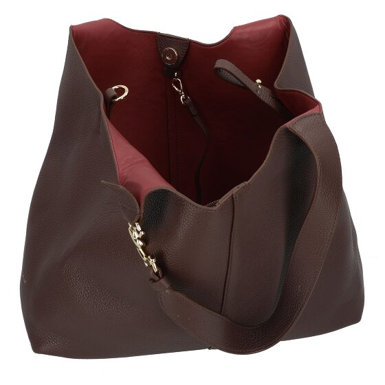 Coccinelle C-Easy Shopper Tasche Leder 35 cm