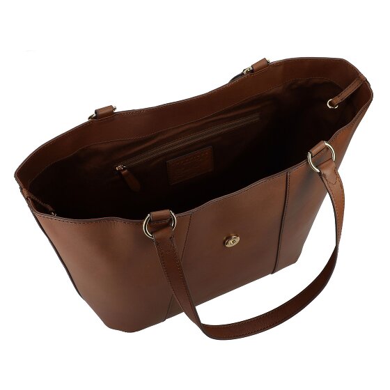 The Bridge Erica Shopper Tasche Leder 46 cm