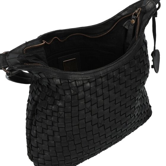 Harbour 2nd Urban Poets Tuula-Up Umhängetasche Leder 22 cm