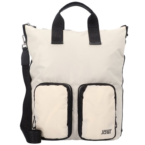 Jost Sala XChange Handtasche RFID 28 cm Laptopfach mit Rucksackfunktion