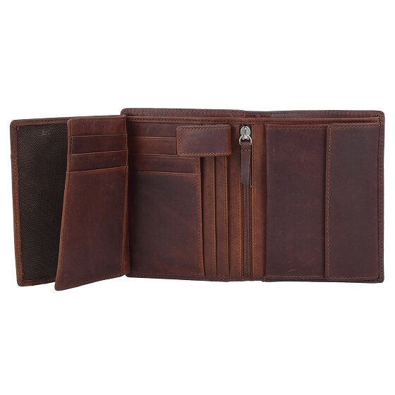 Esquire Esquire Dallas Geldbörse Leder 9,5 cm