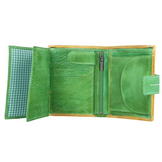 Greenburry Candy-Shop Geldbörse Leder 10 cm