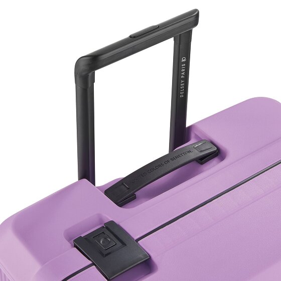 Delsey Paris x United Colors of Benetton Color Block Hardside 4-Rollen Trolley 67 cm