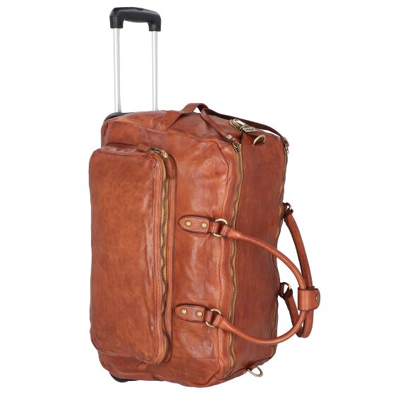 Campomaggi 2 Rollen Reisetasche Leder 57 cm Campomaggi 2 Rollen Reisetasche Leder 57 cm