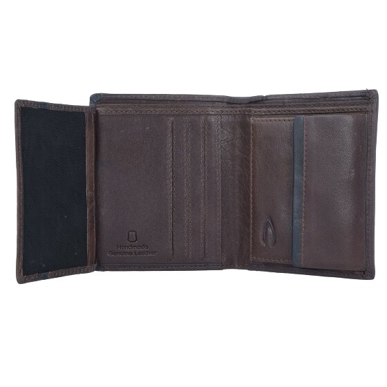 camel active Osaka Geldbörse RFID Schutz Leder 9 cm