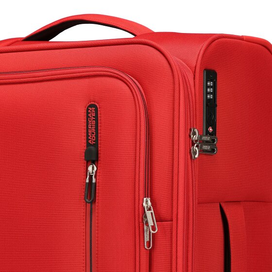 American Tourister Cloudrider 4 Rollen Trolley M 67 cm mit Dehnfalte