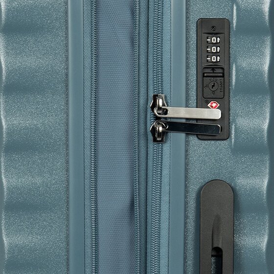 Bric's Nausicaa 4 Rollen Trolley M 69.5 cm mit Dehnfalte