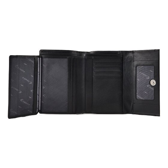 Esquire Silk Geldbörse RFID Schutz Leder 14 cm