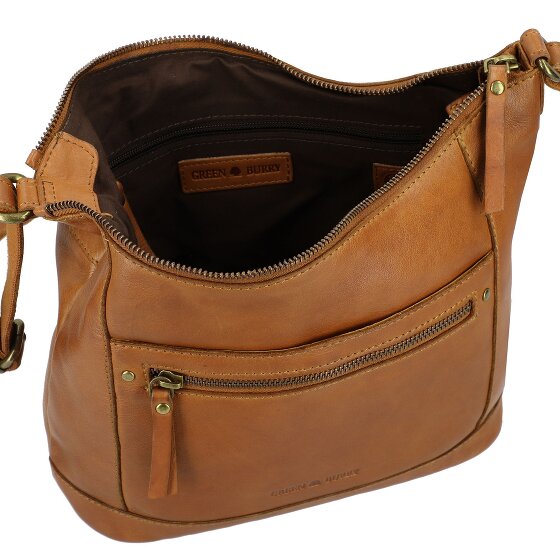 Greenburry Colombiana Umhängetasche Leder 27 cm