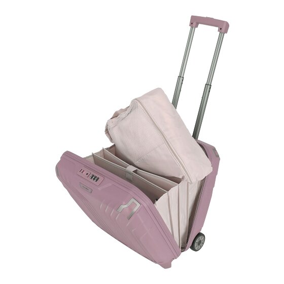Travelite Elvaa 2 Rollen Businesstrolley 44 cm Laptopfach Travelite Elvaa 2 Rollen Businesstrolley 44 cm Laptopfach