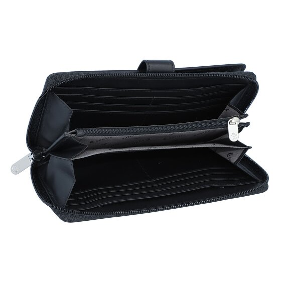 Esquire New Silk Geldbörse Leder 18 cm