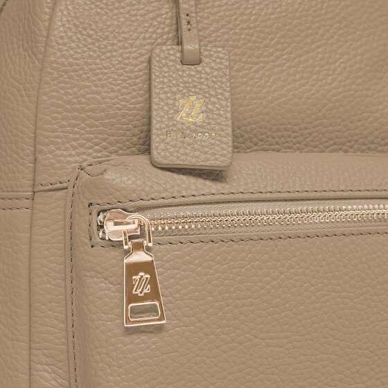 Lazarotti Bologna Leather City Rucksack Leder 27 cm