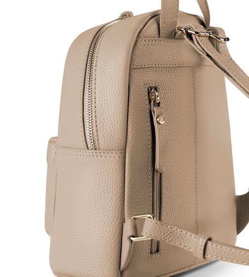 Lazarotti Bologna Leather1 City Rucksack Leder 27 cm