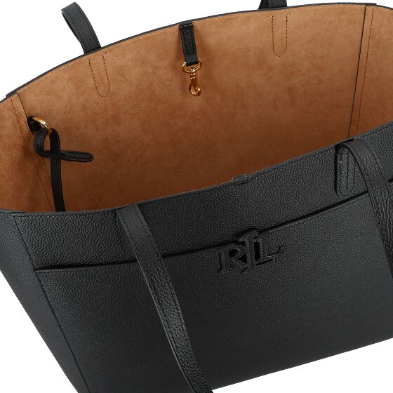 Lauren Ralph Lauren Cameryn Shopper Tasche Leder 43 cm