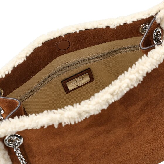Lauren Ralph Lauren Bradley Schultertasche Leder 28.5 cm