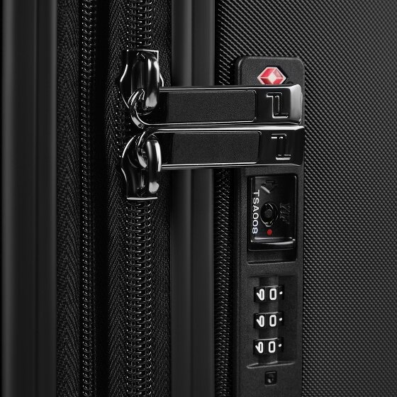 Porsche Design Voyager 3.0 4-Rollen Kofferset S+L Mit Dehnfalte