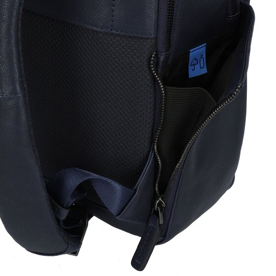Piquadro Paavo Daypack Leder 43 cm Laptopfach