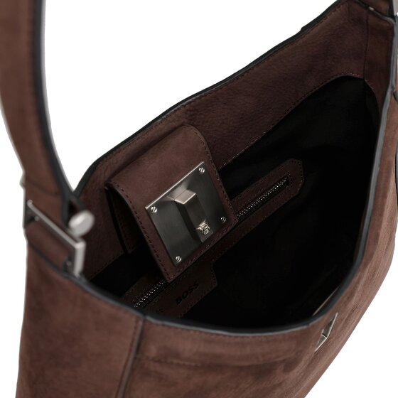 Boss Ariell Schultertasche Leder 34 cm