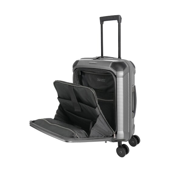 Travelite Millennium 4 Rollen Kabinentrolley 55 cm Laptopfach