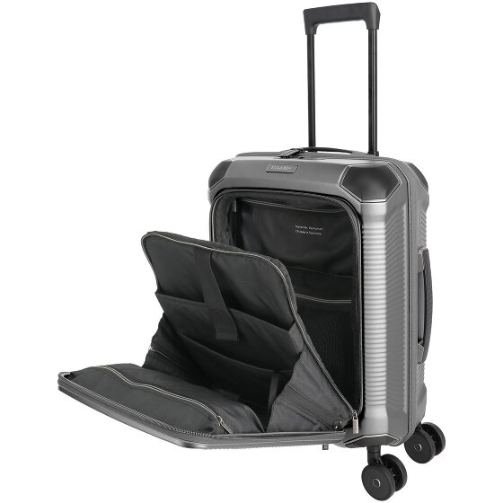 Travelite Millennium 4 Rollen Kabinentrolley 55 cm Laptopfach