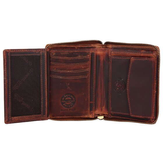 Greenland Nature Soft & Safe Geldbörse RFID Leder 9 cm