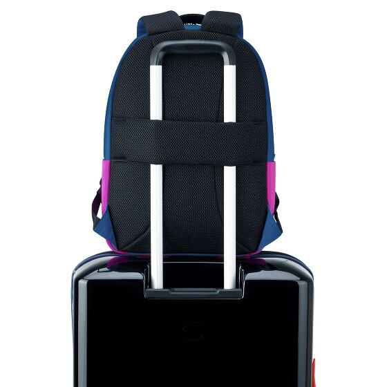 Delsey Paris x United Colors of Benetton Fabrica Rucksack 44 cm Laptopfach