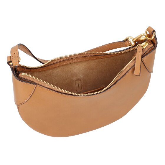 POLO RALPH LAUREN Polo ID Schultertasche Leder 26 cm