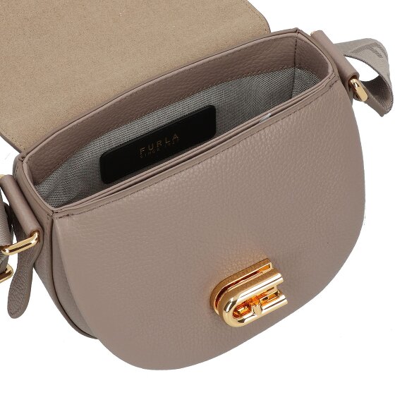 Furla Lotus Umhängetasche Leder 20 cm