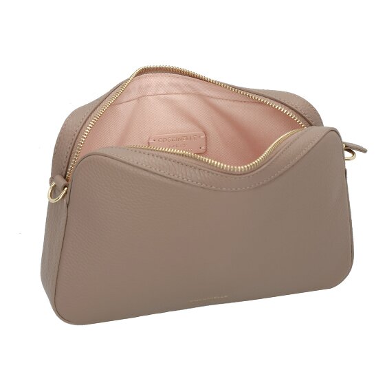 Coccinelle Teb Schultertasche Leder 25 cm