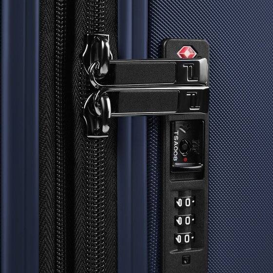 Porsche Design Voyager 3.0 4-Rollen Kofferset S+L Mit Dehnfalte