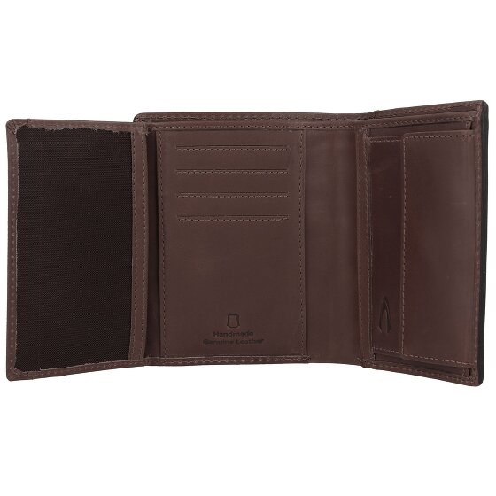 camel active Thai Geldbörse RFID Schutz Leder 10 cm