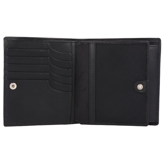 Esquire Frankfurt Geldbörse RFID Schutz Leder 11 cm
