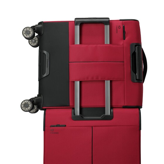 Travelite Crosslite 5.0 4 Rollen Kabinentrolley S 55 cm Laptopfach Travelite Crosslite 5.0 4 Rollen Kabinentrolley S 55 cm Laptopfach