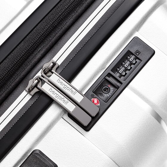 Bergpfeil Travel 4 Rollen Trolley L 75 cm mit Dehnfalte