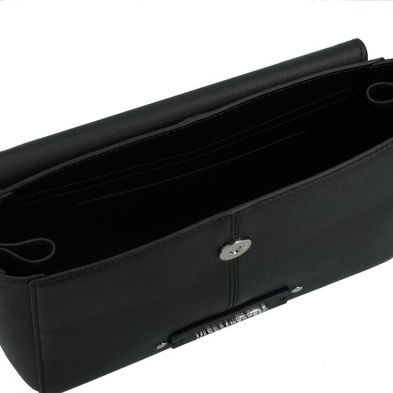 Karl Lagerfeld Behind the Seams Handtasche Leder 24 cm mit Dehnfalte