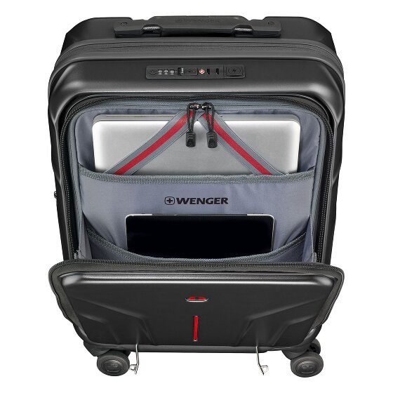 Wenger Amplix 4 Rollen Kabinentrolley 54 cm Laptopfach