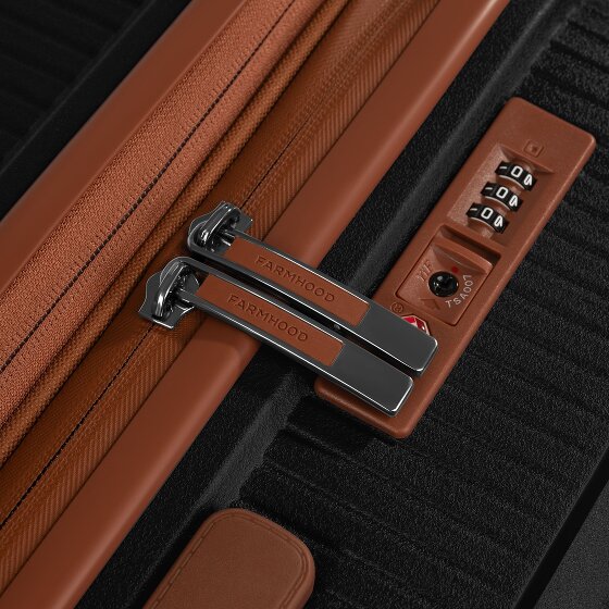 Farmhood Eco Edition 02 4 Rollen Trolley 67 cm mit Dehnfalte