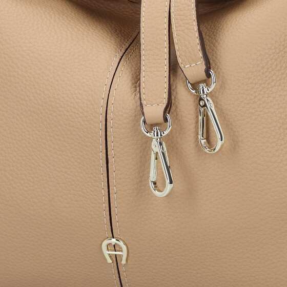AIGNER Savannah Schultertasche Leder 43 cm