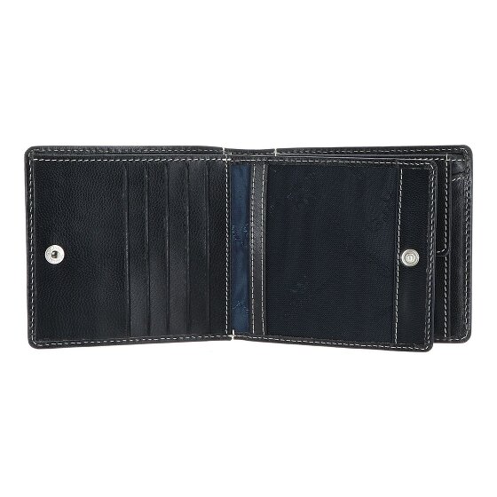 Golden Head Bari Geldbörse RFID Schutz Leder 11.5 cm