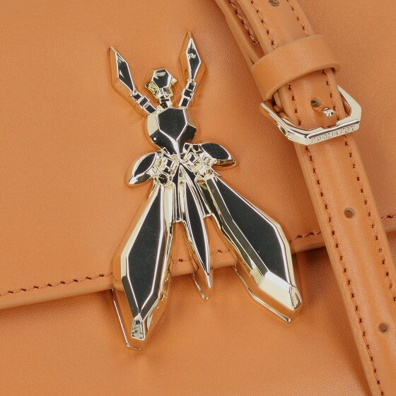 Patrizia Pepe Essential Fly Schultertasche Leder 22 cm Patrizia Pepe Essential Fly Schultertasche Leder 22 cm