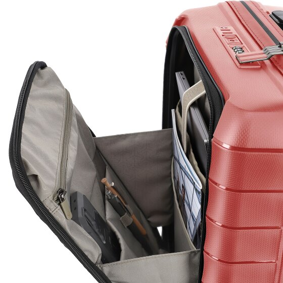 Travelite Mooby 4 Rollen Kabinentrolley 55 cm Laptopfach