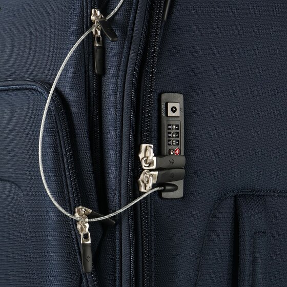 Samsonite Spark Sng Eco 4 Rollen Trolley 79 cm mit Dehnfalte