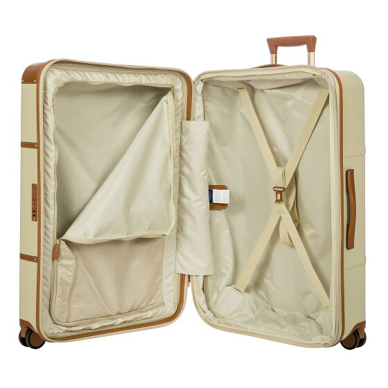 Bric's Bellagio 4 Rollen Trolley 76 cm mit Dehnfalte