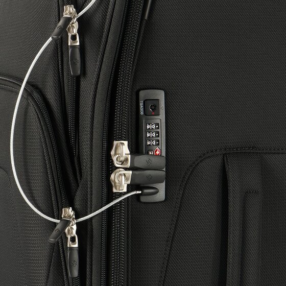 Samsonite Spark Sng Eco 4 Rollen Trolley 67 cm mit Dehnfalte